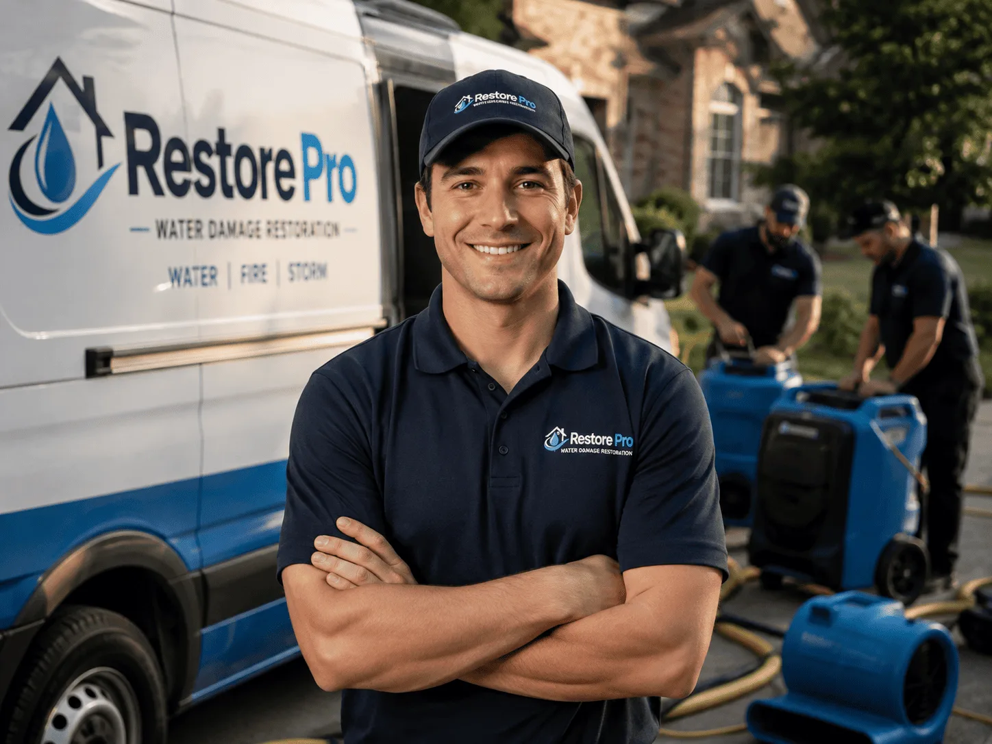 Water Damage Restoration company in Fulton, MS