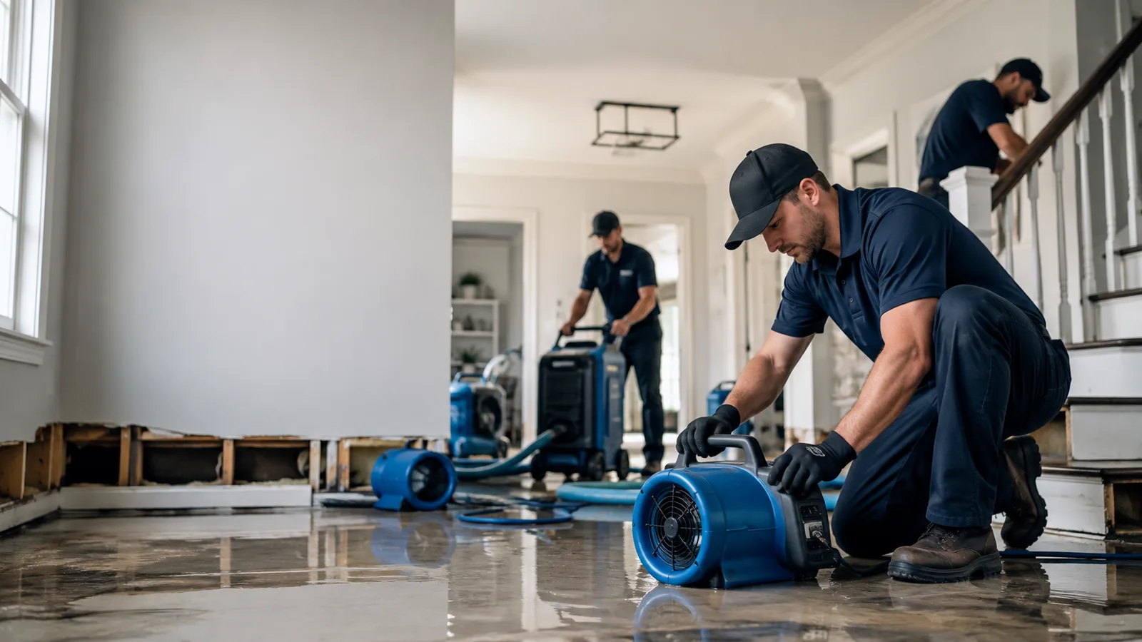 Water Damage Restoration in Fulton, MS near me